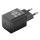Ładowarka i akumulator Vention Ładowarka USB-C 20W GaN czarna